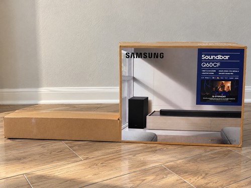 Samsung q60cf series - hw-q60cf, q-series